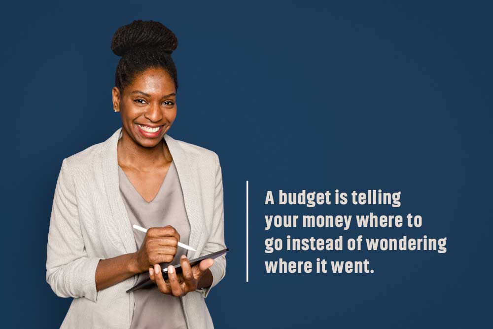 Before you Budget!